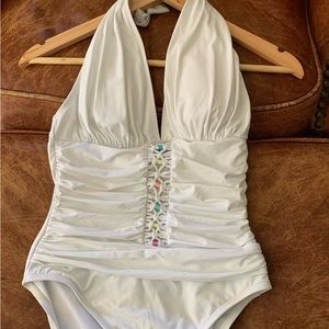 Bleu/Rod Beattie swimsuit NWT